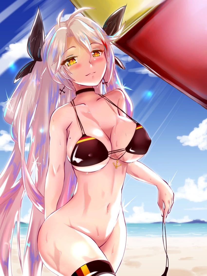 Prinz Eugen (Azur Lane) Rule 34 Image