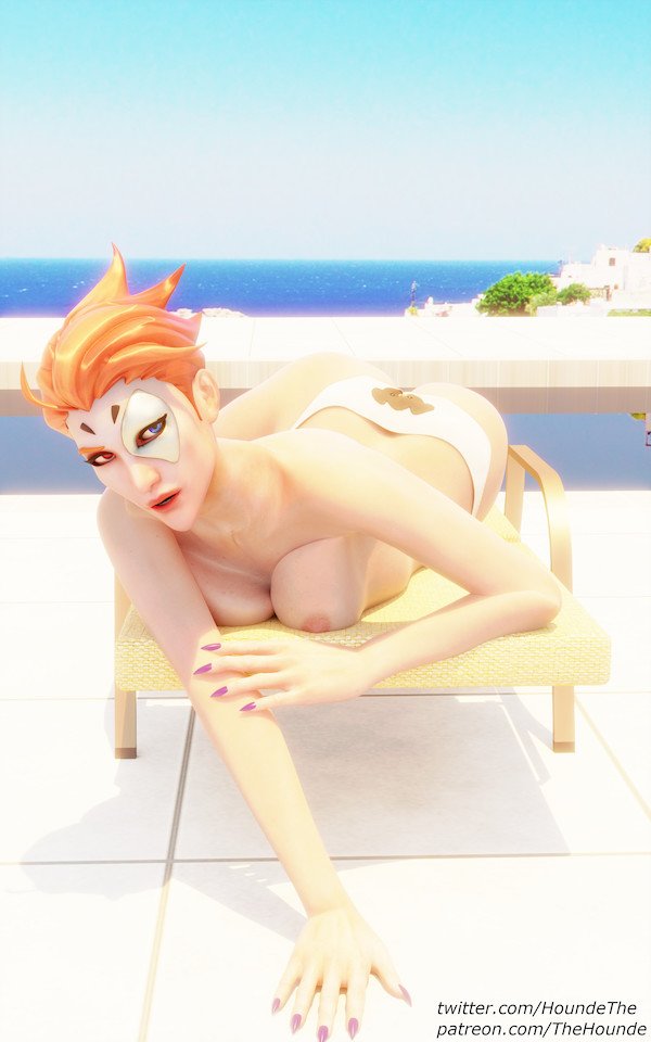 Moira (Overwatch) Rule 34 Image