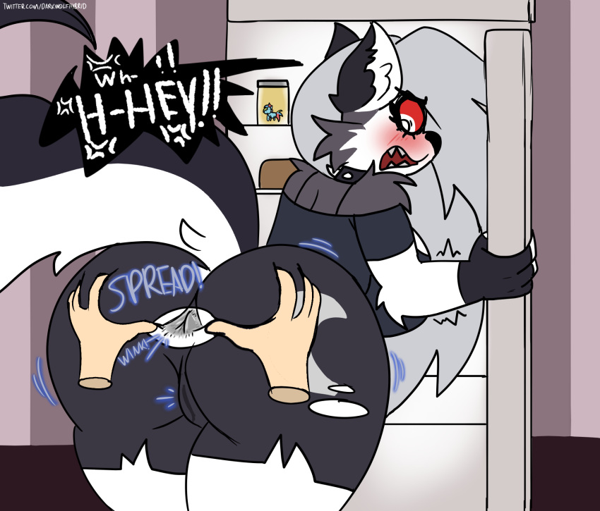 Loona (Helluva Boss) Rule 34 Image