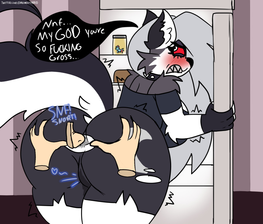 Loona (Helluva Boss) Rule 34 Image
