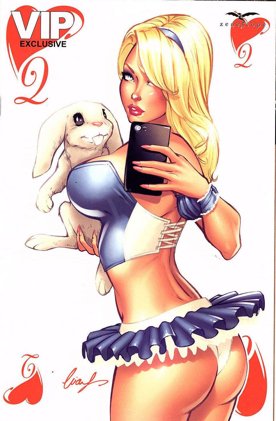 Alice (Wonderland) Rule 34 Image