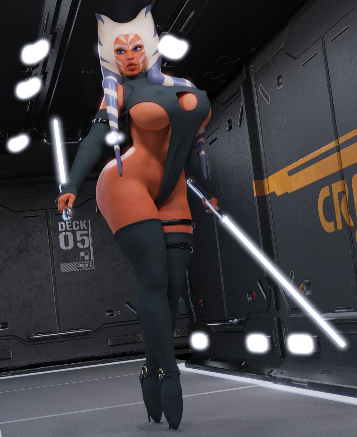 Ahsoka Tano (Clone Wars) Rule 34 Image