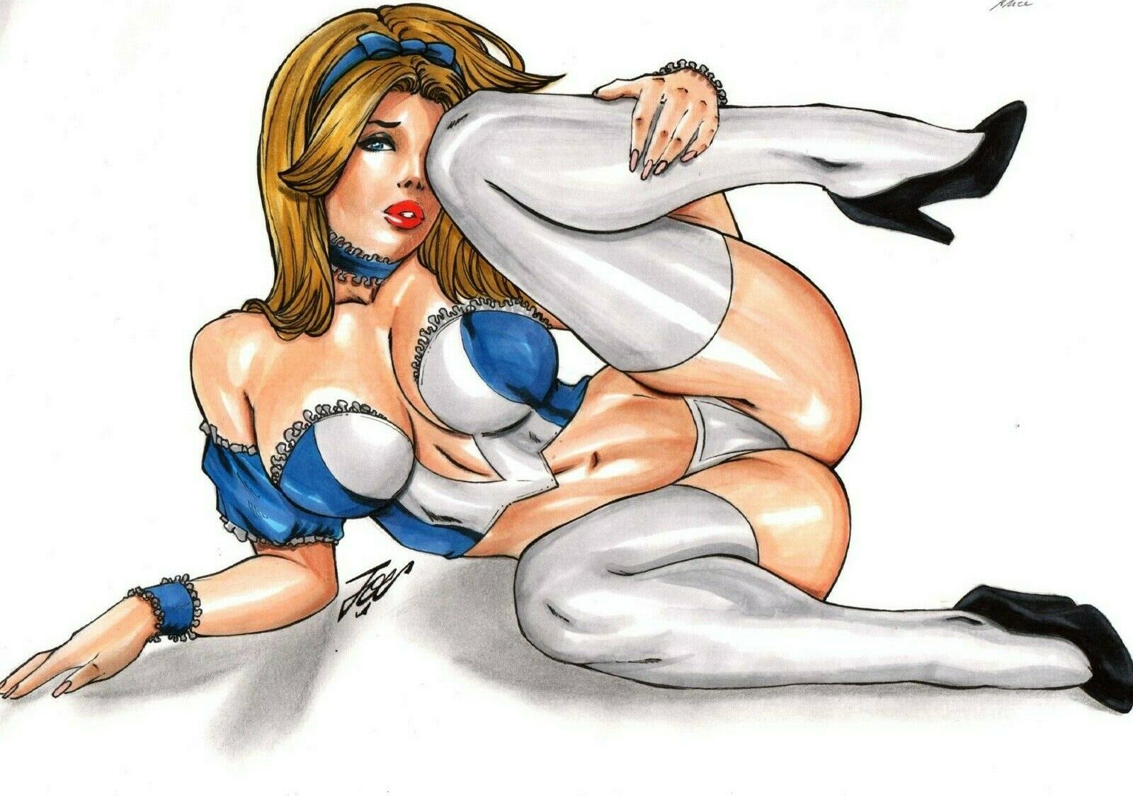 Alice (Wonderland) Rule 34 Image
