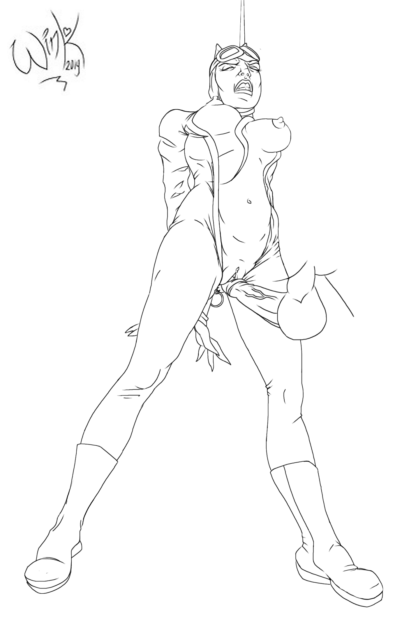 Catwoman (Batman (Series)) Rule 34 Image