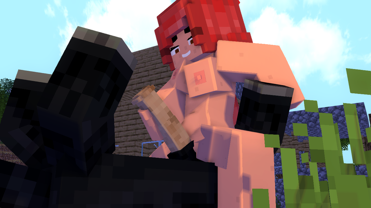 Horse (Minecraft) Rule 34 Image