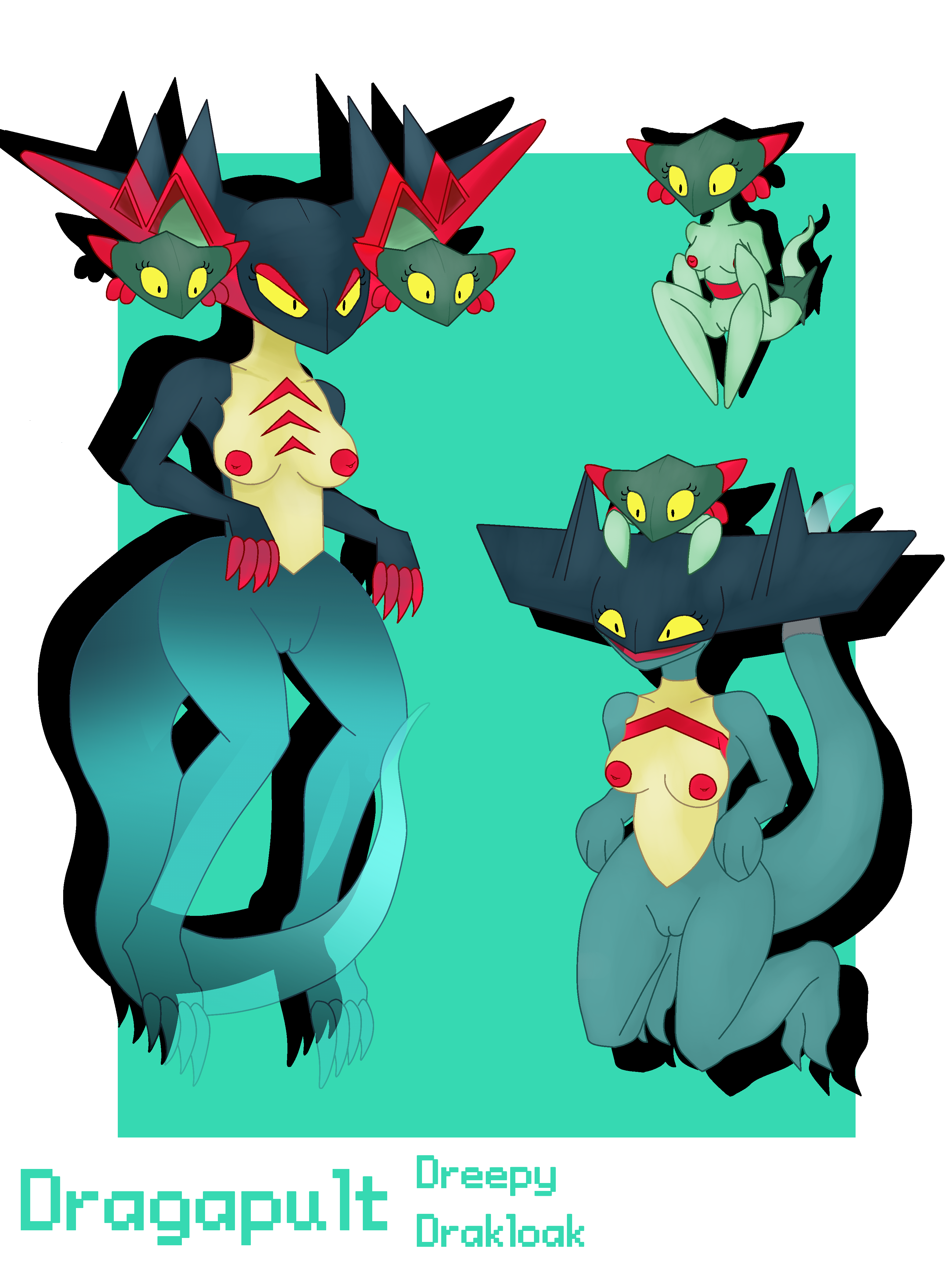 Dragapult (Nintendo) Rule 34 Image