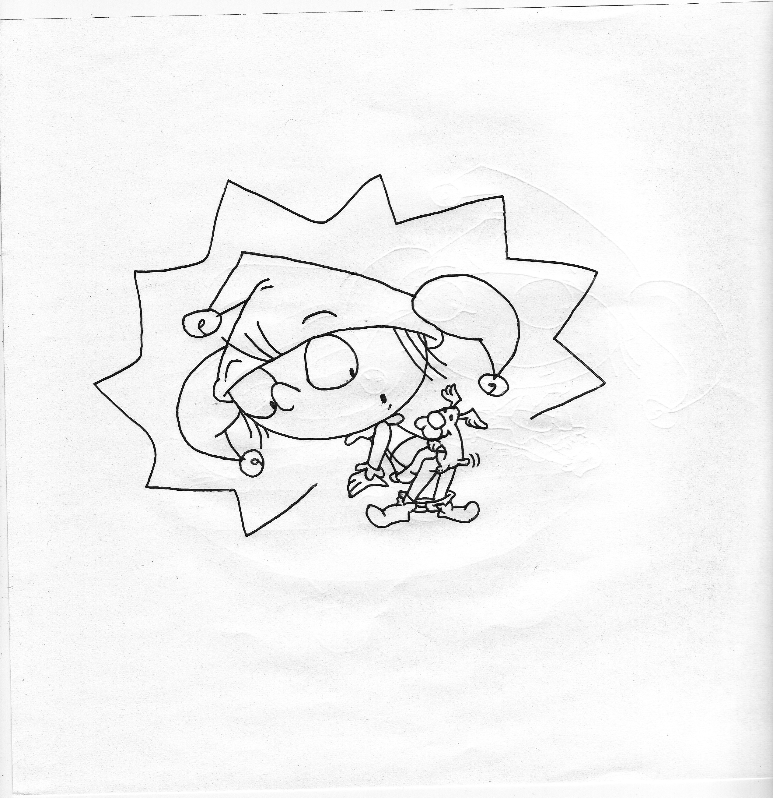 Alias The Jester Rule 34 Image