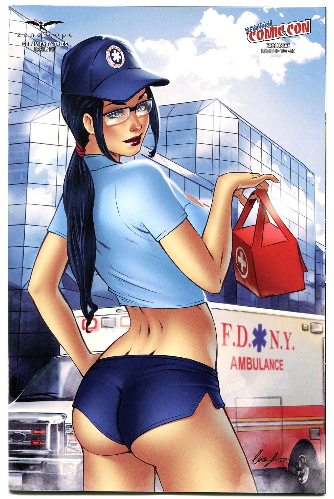 Sela Mathers (Grimm Fairy Tales Zenescope) Rule 34 Image