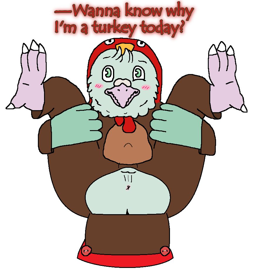 Thanksgiving Rule 34 Image
