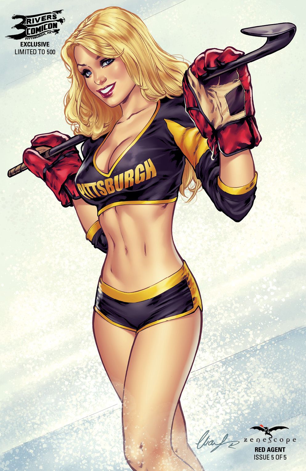 Britney Waters (Grimm Fairy Tales Zenescope) Rule 34 Image