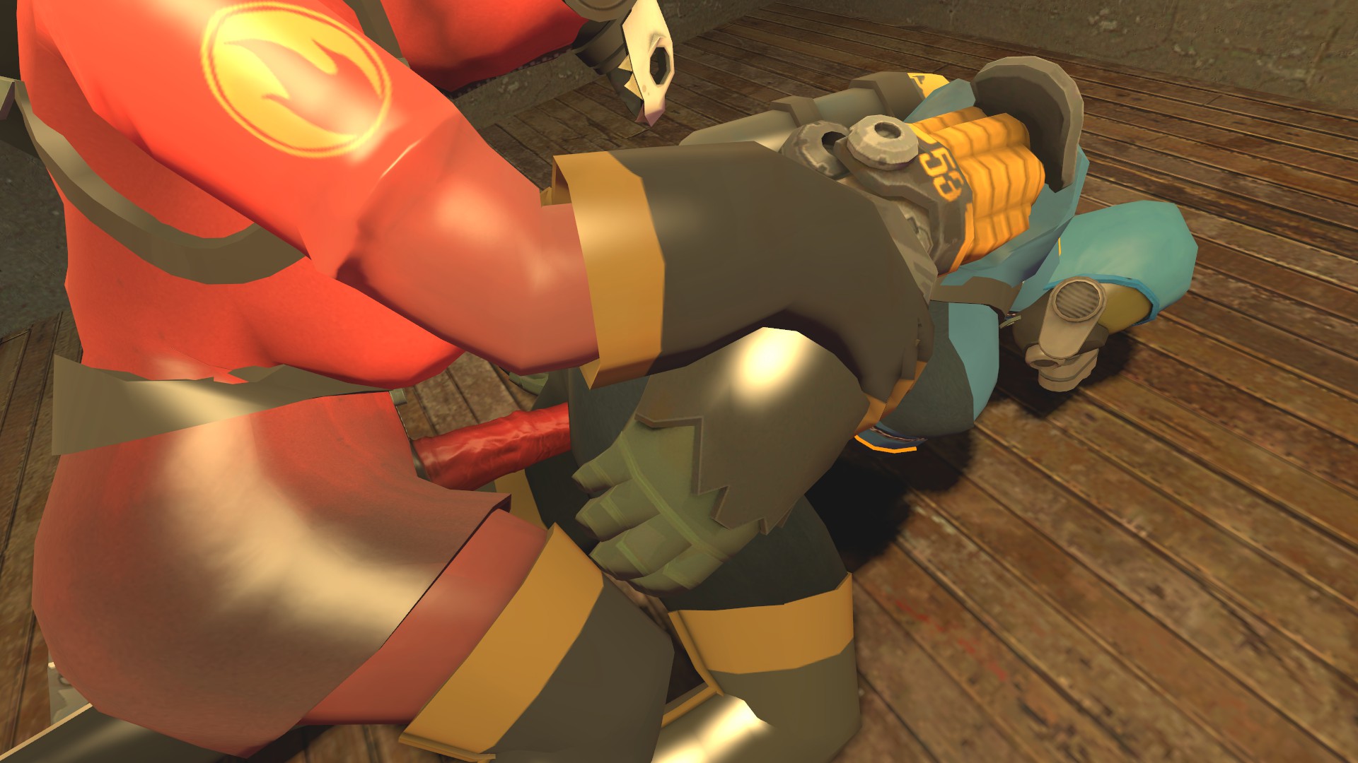 Fempyro (Garry'S Mod) Rule 34 Image