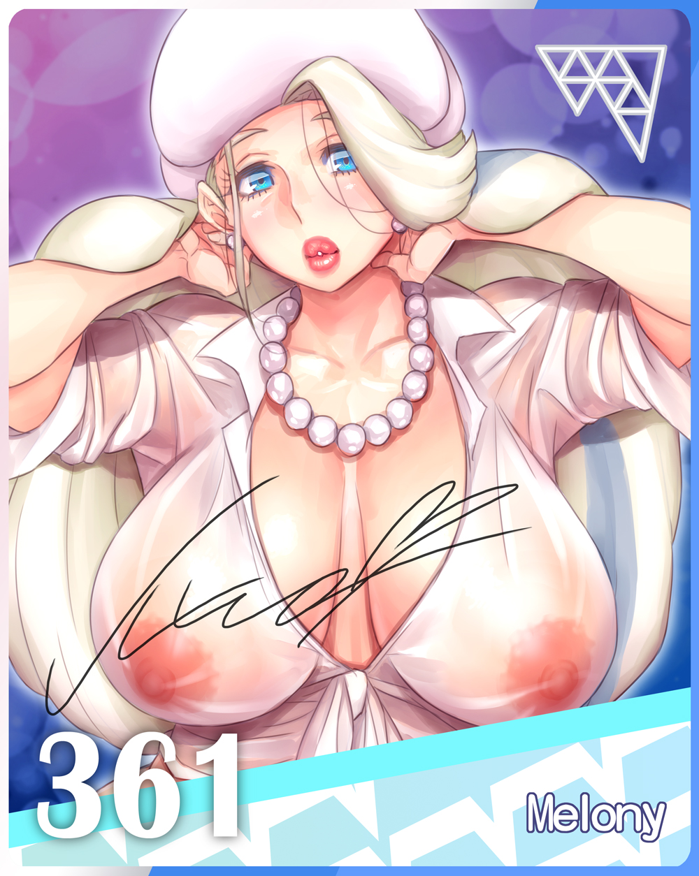 Melony (Pokemon) Rule 34 Image