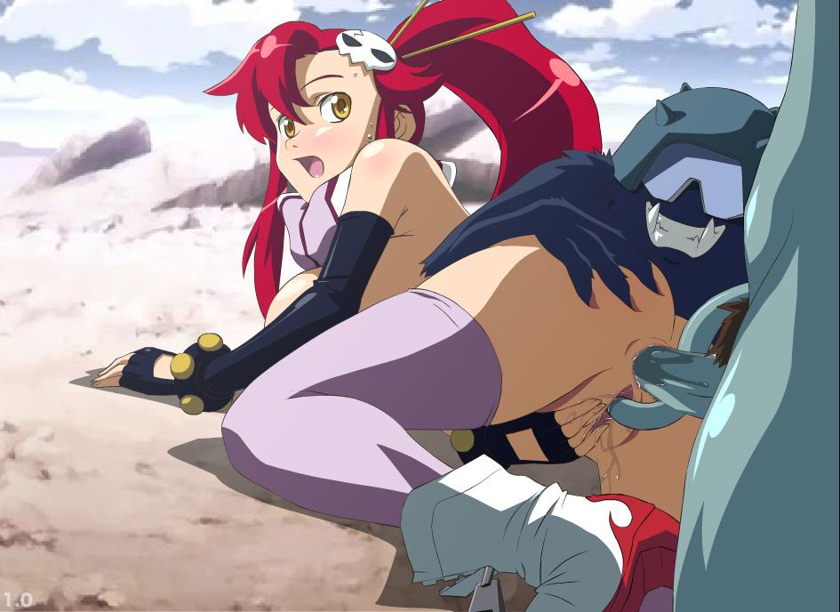 Yoko Littner (Tengen Toppa Gurren Lagann) Rule 34 Image