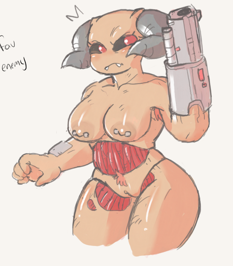 Cyberdemon (Doom) Rule 34 Image