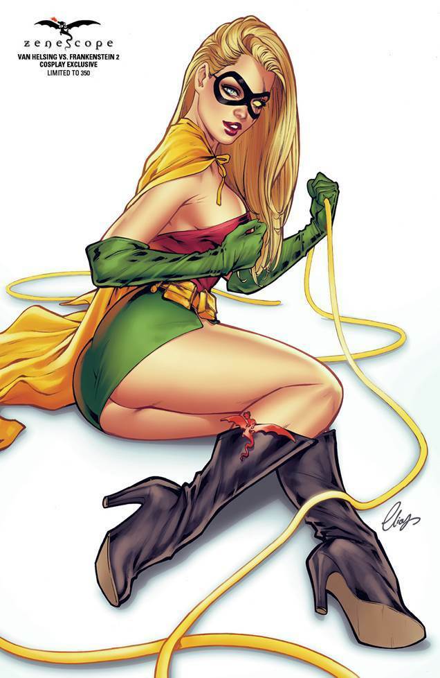 Robyn Hood (Batman (Series)) Rule 34 Image