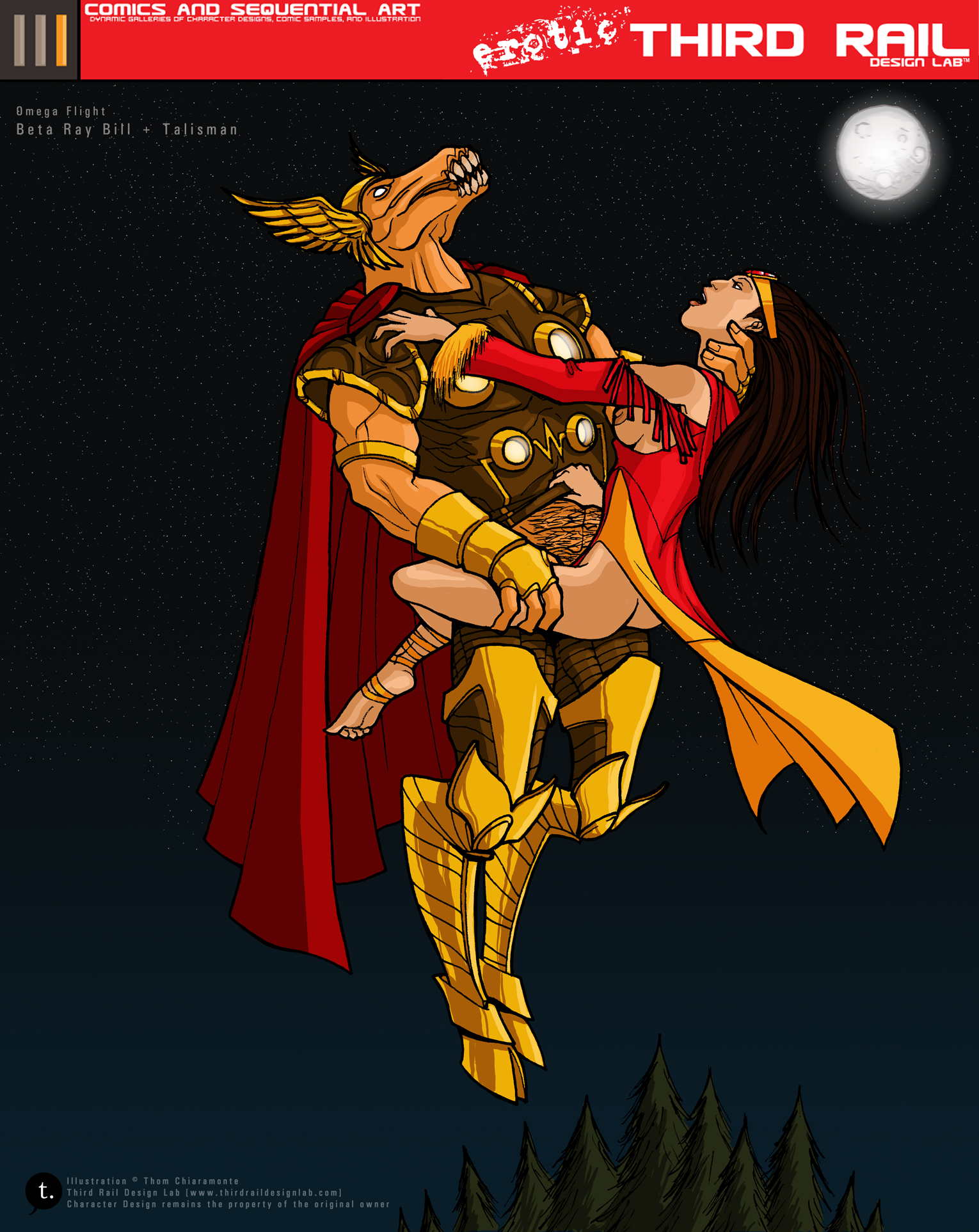 Alpha Flight Rule 34 Image