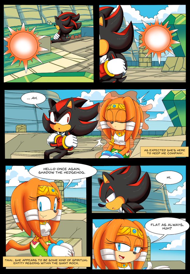 Shadow The Hedgehog (Sonic (Series)) Rule 34 Image