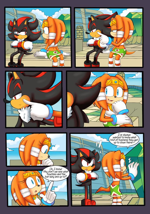Shadow The Hedgehog (Sonic (Series)) Rule 34 Image