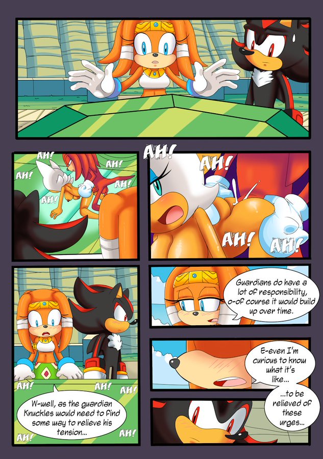 Knuckles The Echidna (Sonic (Series)) Rule 34 Image