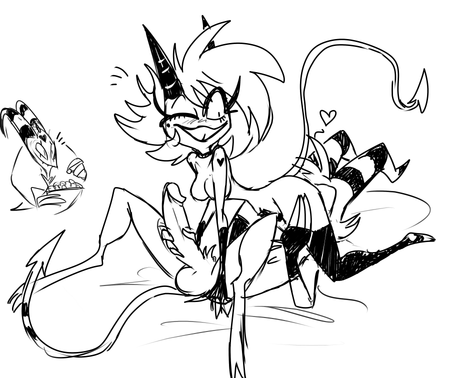 Blitzo (Helluva Boss) Rule 34 Image