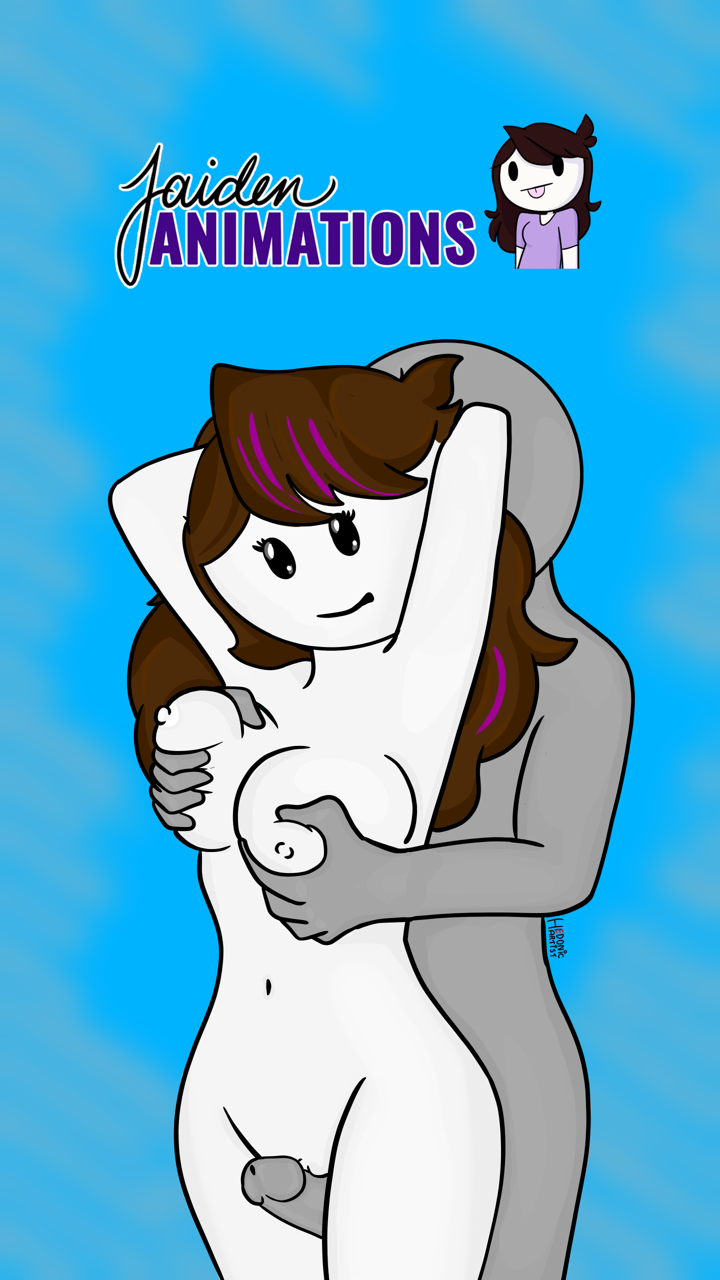 Anonymous Male (Jaiden Animations) Rule 34 Image
