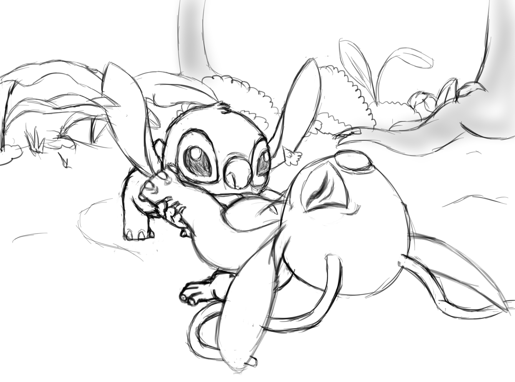 Angel (Lilo And Stitch) Rule 34 Image