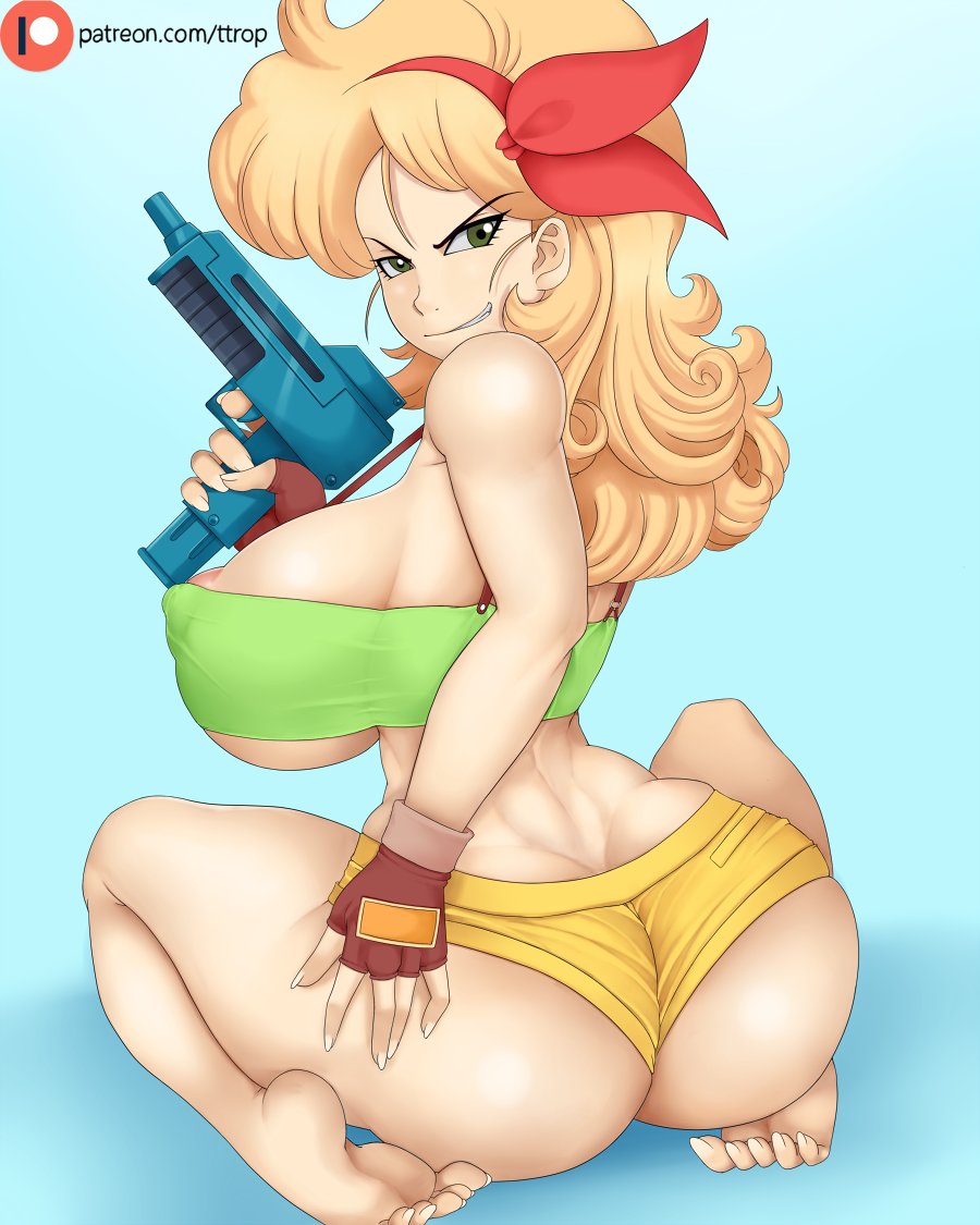 Bad Launch (Dragon Ball) Rule 34 Image