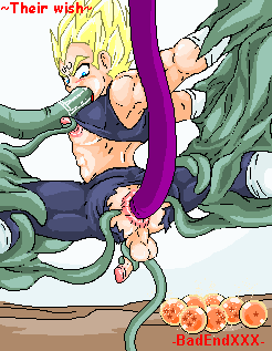 Vegeta (Dragon Ball) Rule 34 Image