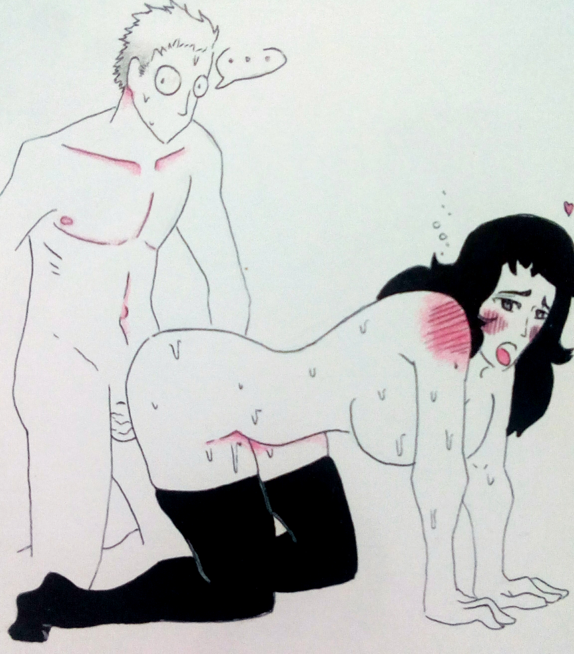 1girls Rule 34 Image