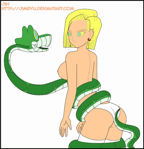Android 18 (Disney) Rule 34 Image
