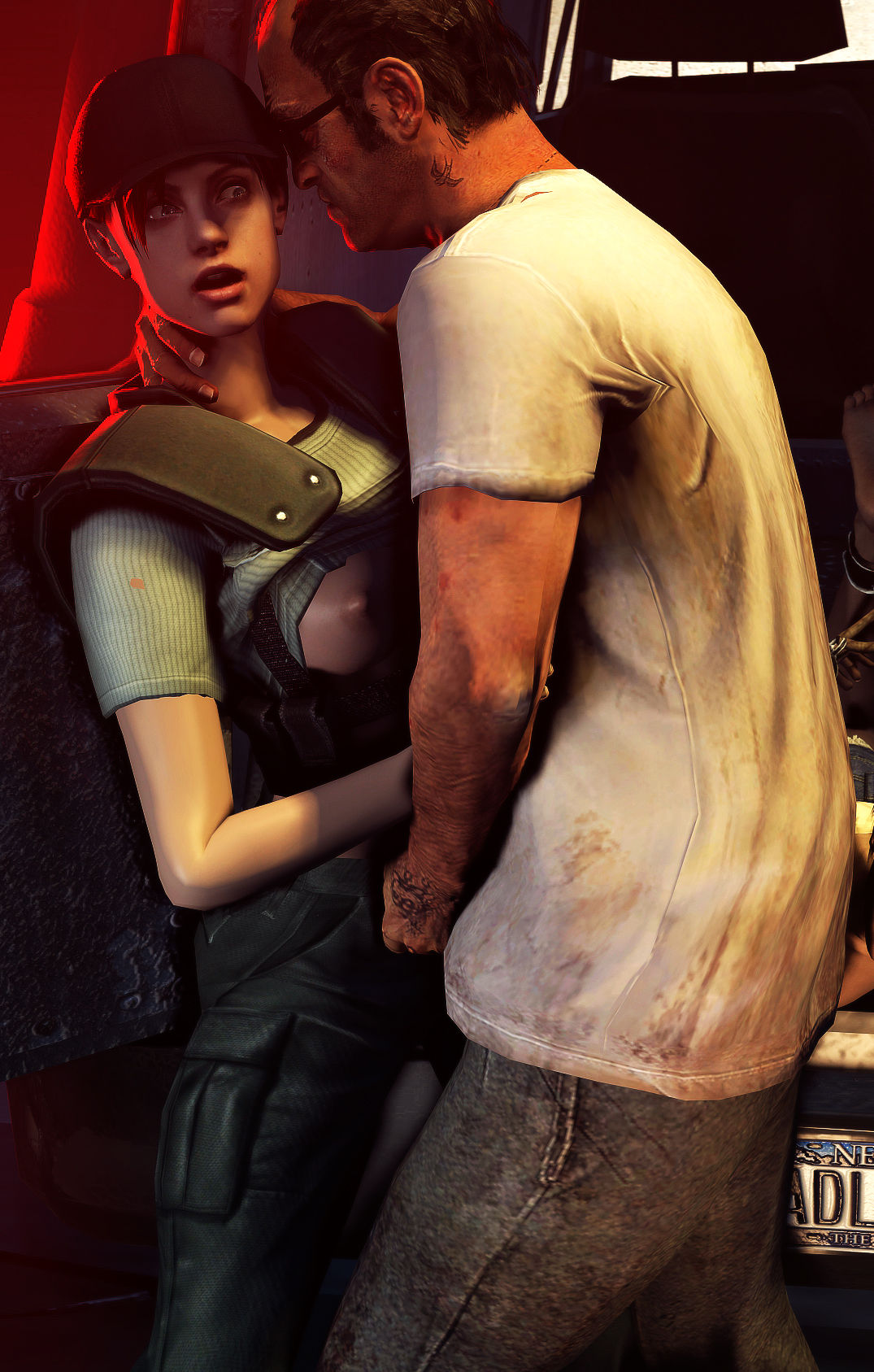 Jill Valentine (Garry'S Mod) Rule 34 Image