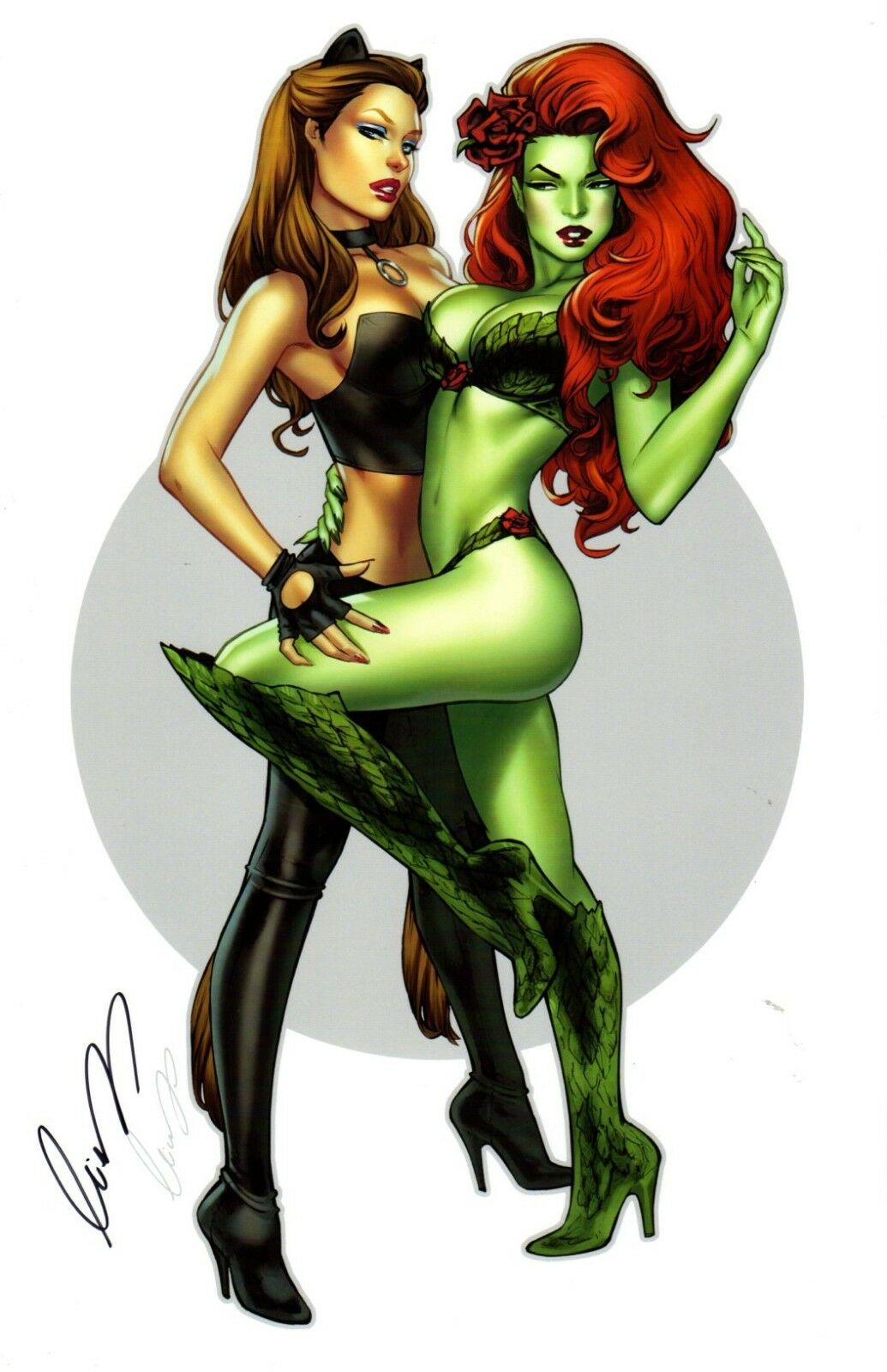 Catwoman (Batman (Series)) Rule 34 Image