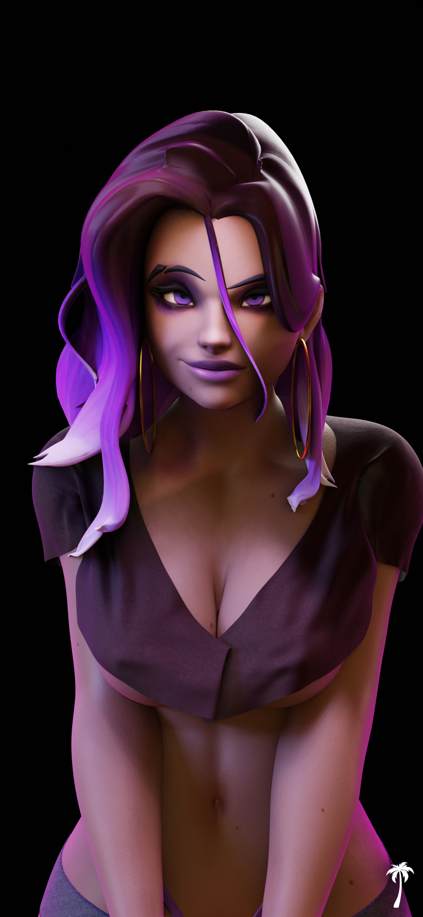 Sombra (Blizzard Entertainment) Rule 34 Image