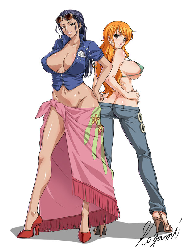 Nami (One Piece) Rule 34 Image
