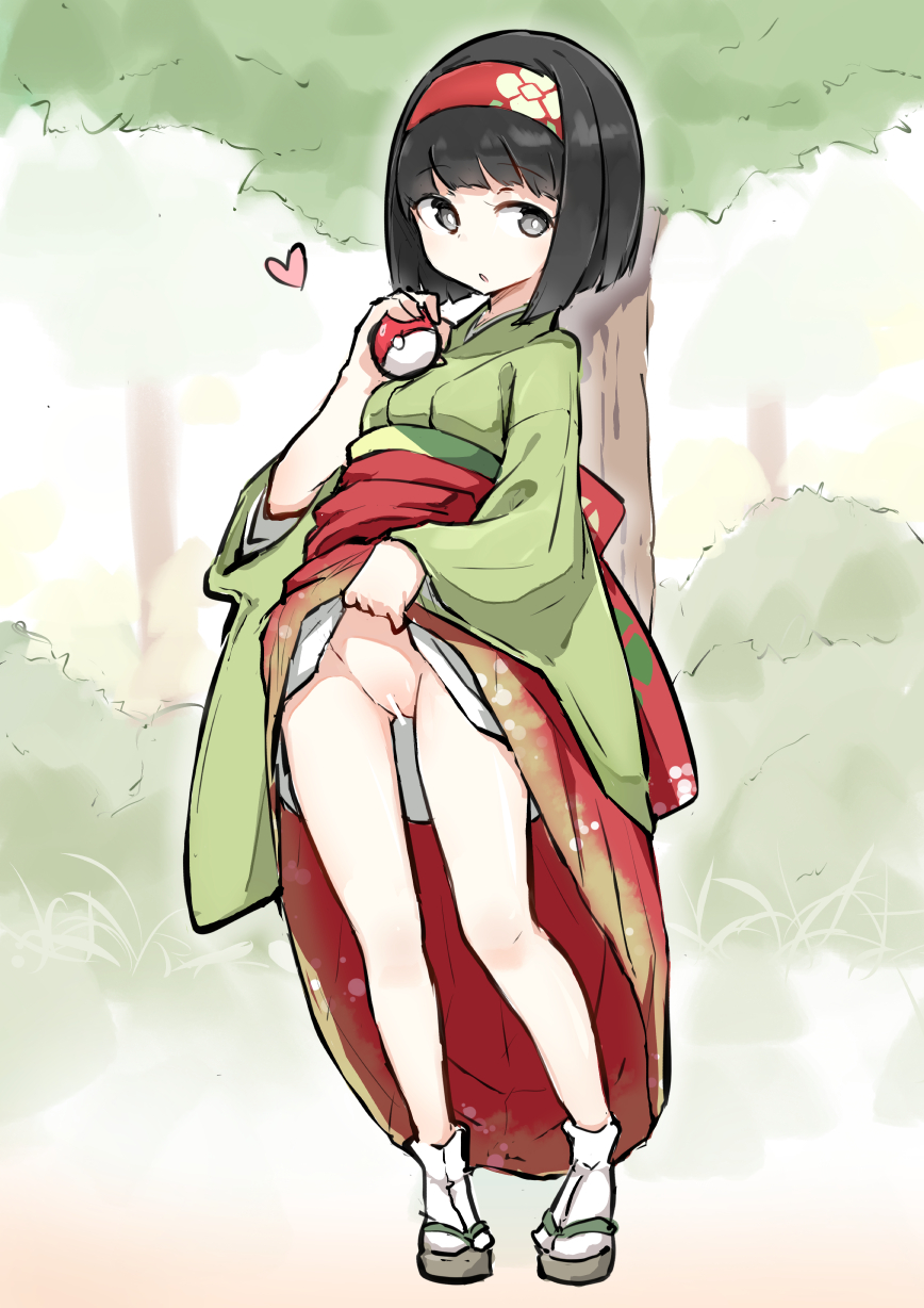 Erika (Pokemon) Rule 34 Image