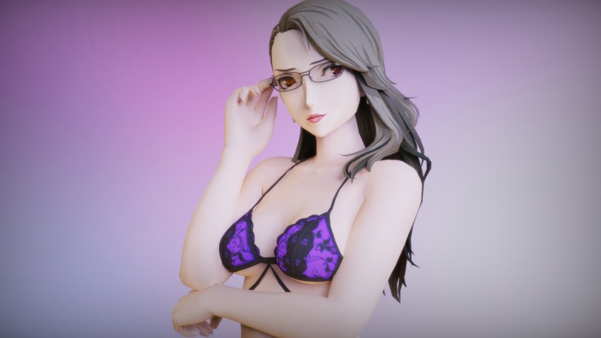 Sae Niijima (Atlus) Rule 34 Image