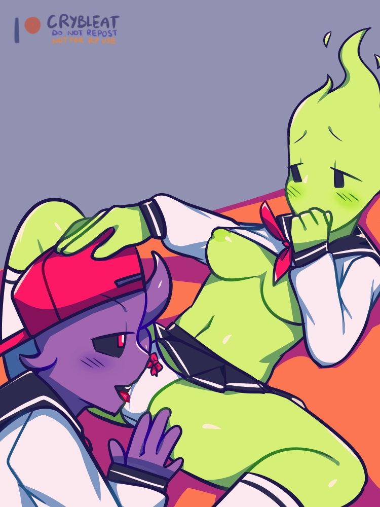 Fuku Fire (Skateboard Girl) Rule 34 Image