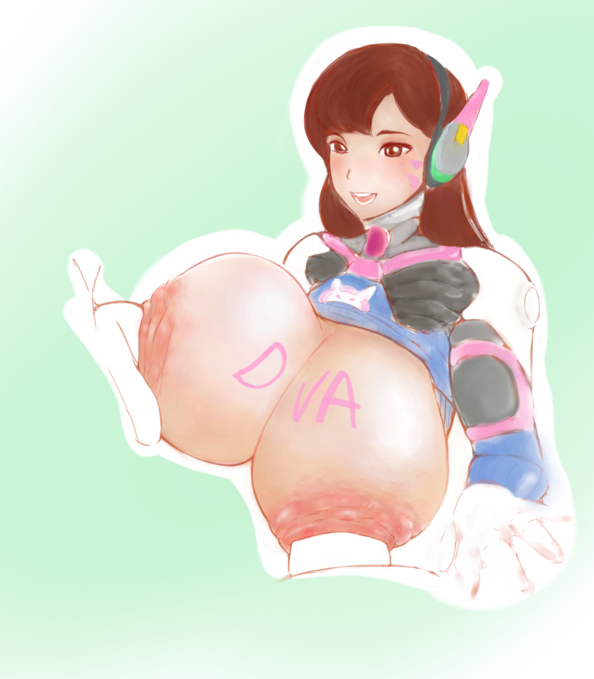 D.Va (Overwatch) Rule 34 Image