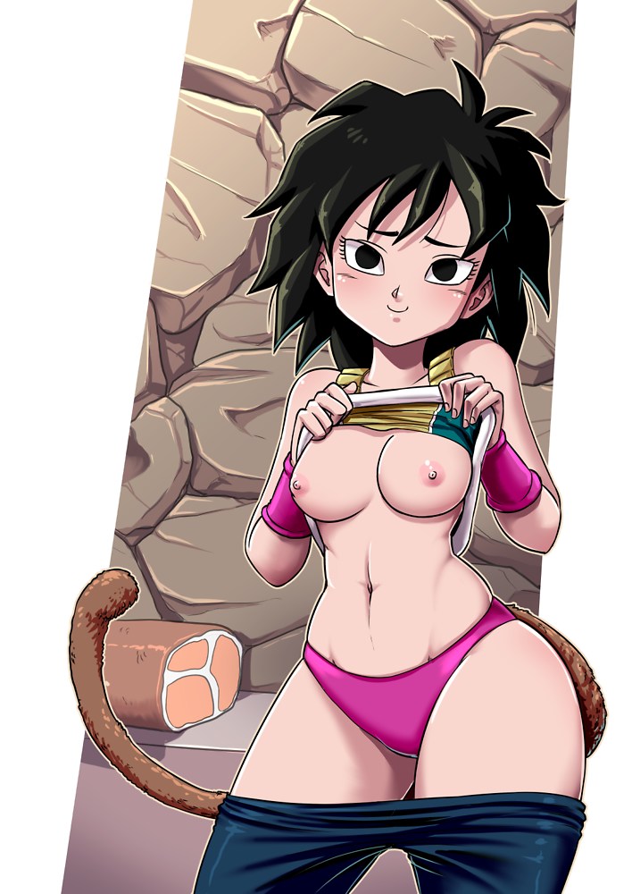 Gine (Dragon Ball) Rule 34 Image