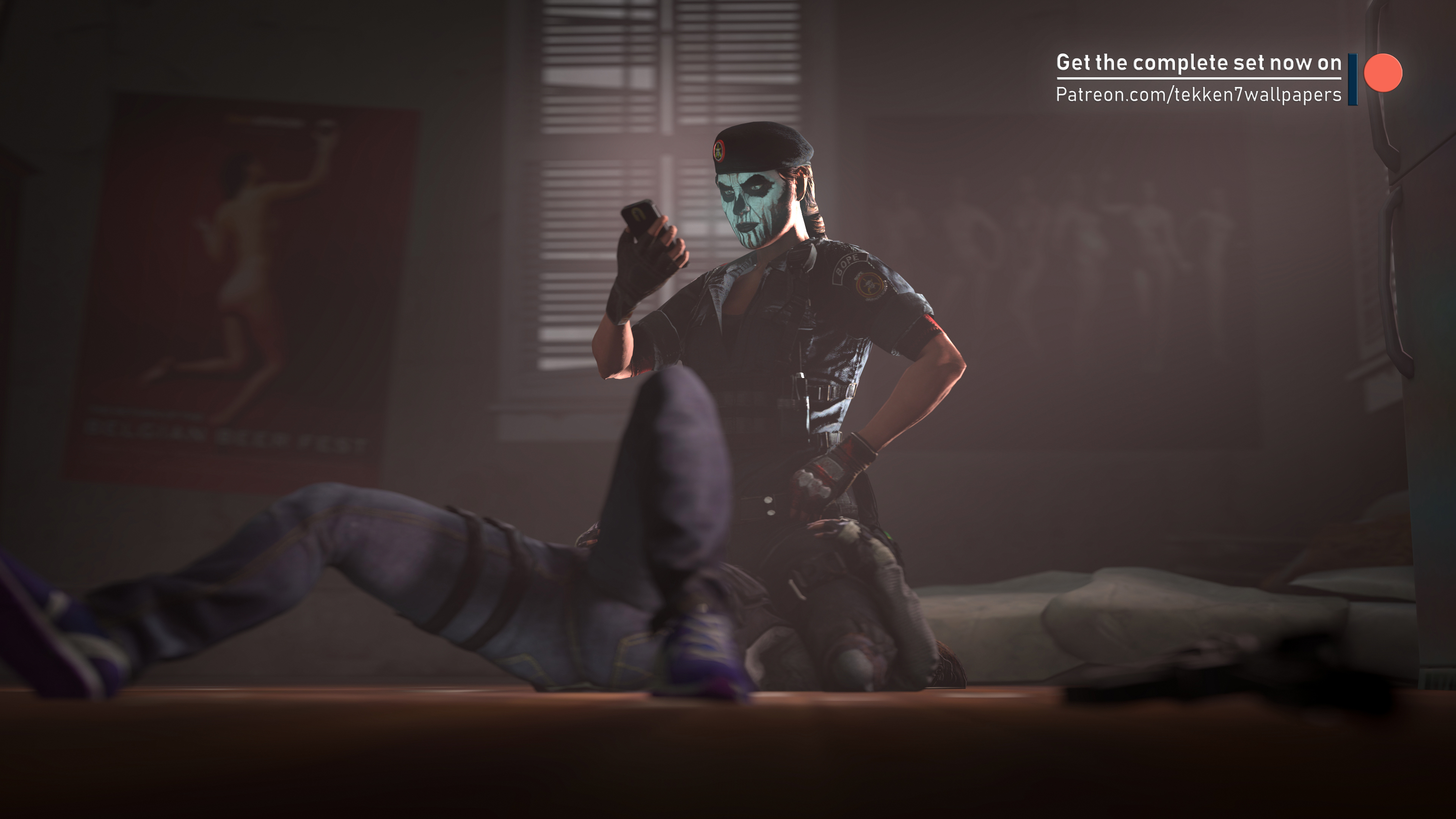 Caveira (Rainbow Six) Rule 34 Image