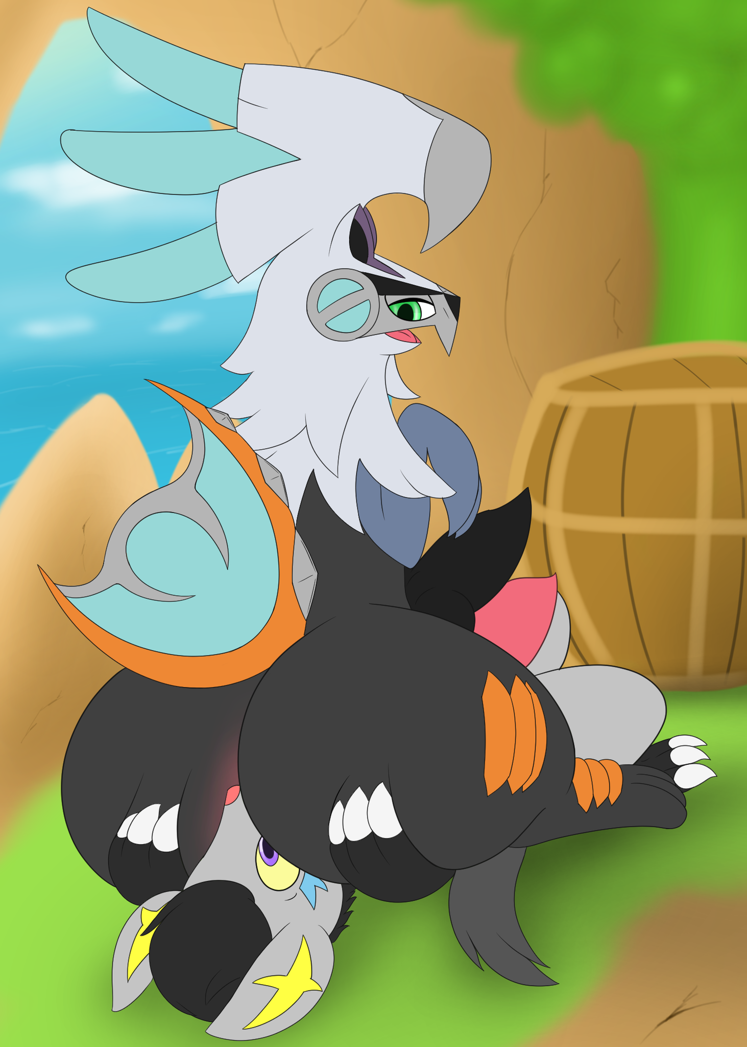 Legendary Pokemon (Nintendo) Rule 34 Image