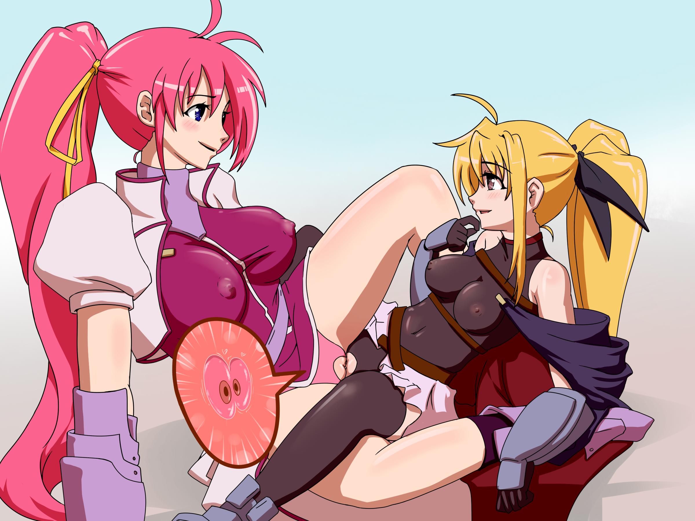 Fate Testarossa (Lyrical Nanoha) Rule 34 Image