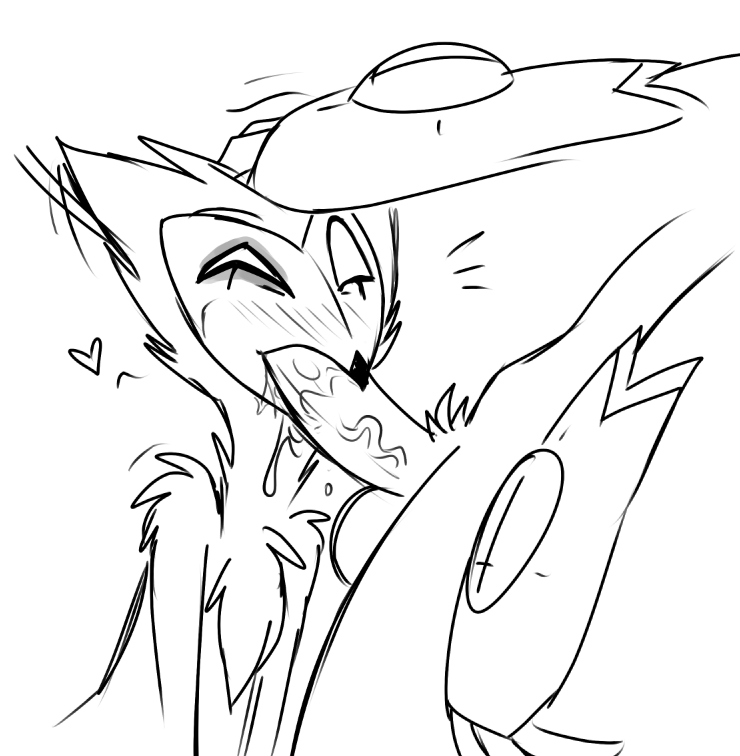 Blitzo (Helluva Boss) Rule 34 Image