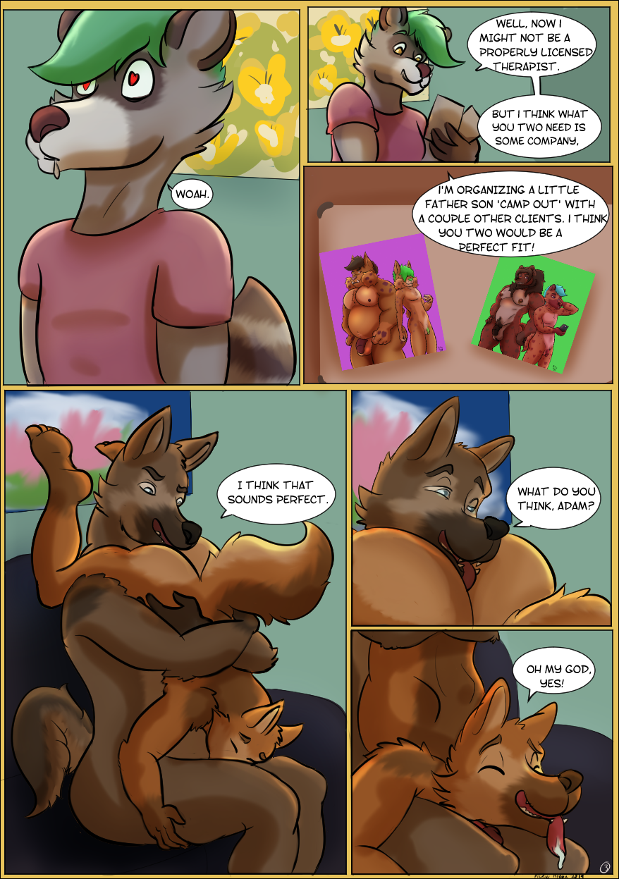 Adam (Pickles-Hyena) Rule 34 Image