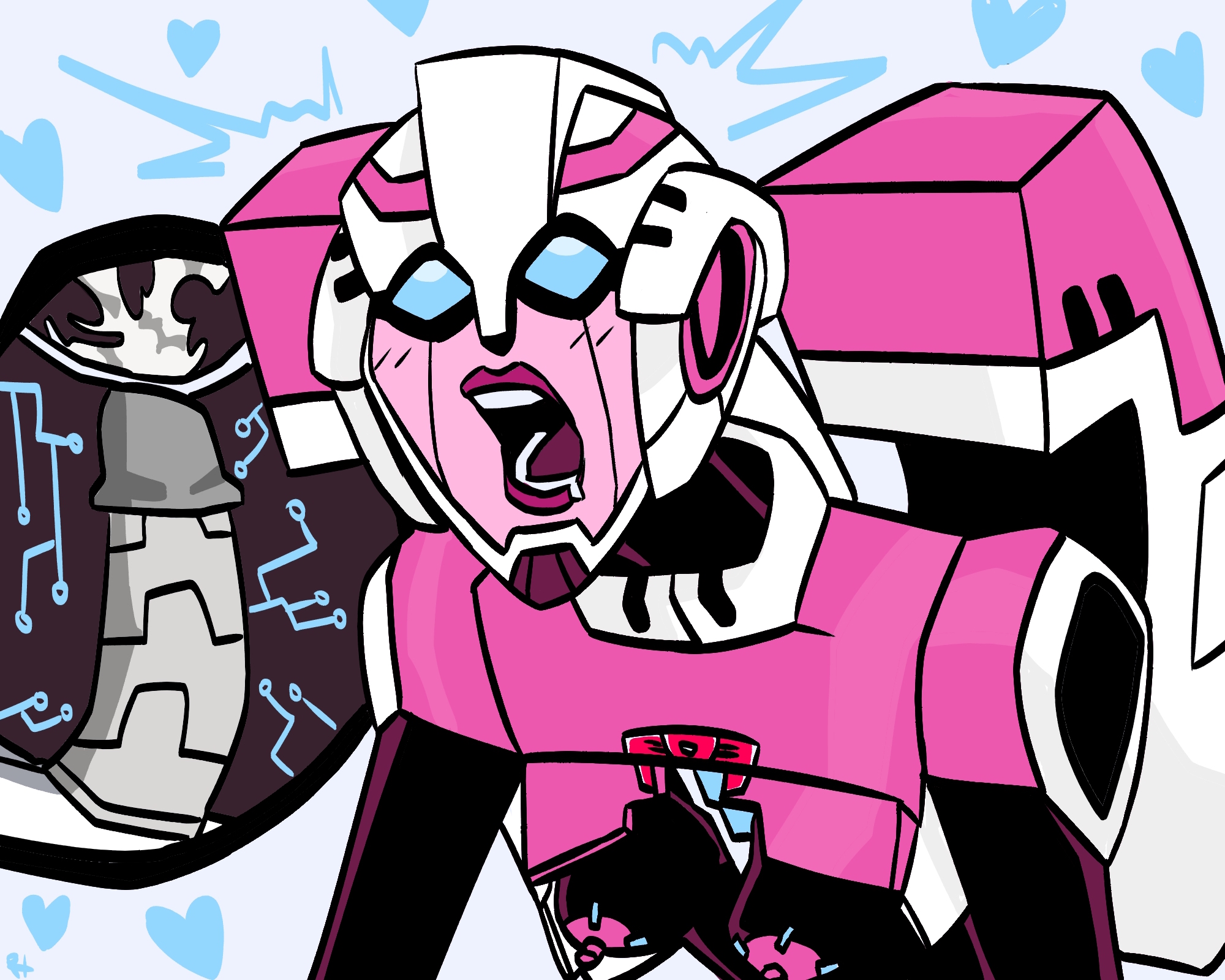 Arcee (Transformers) Rule 34 Image