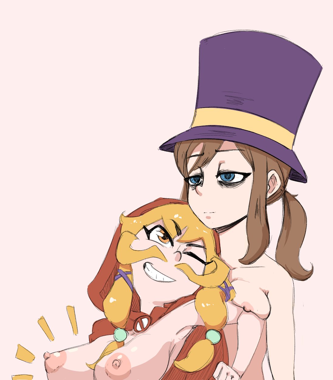 Hat Adult (A Hat In Time) Rule 34 Image