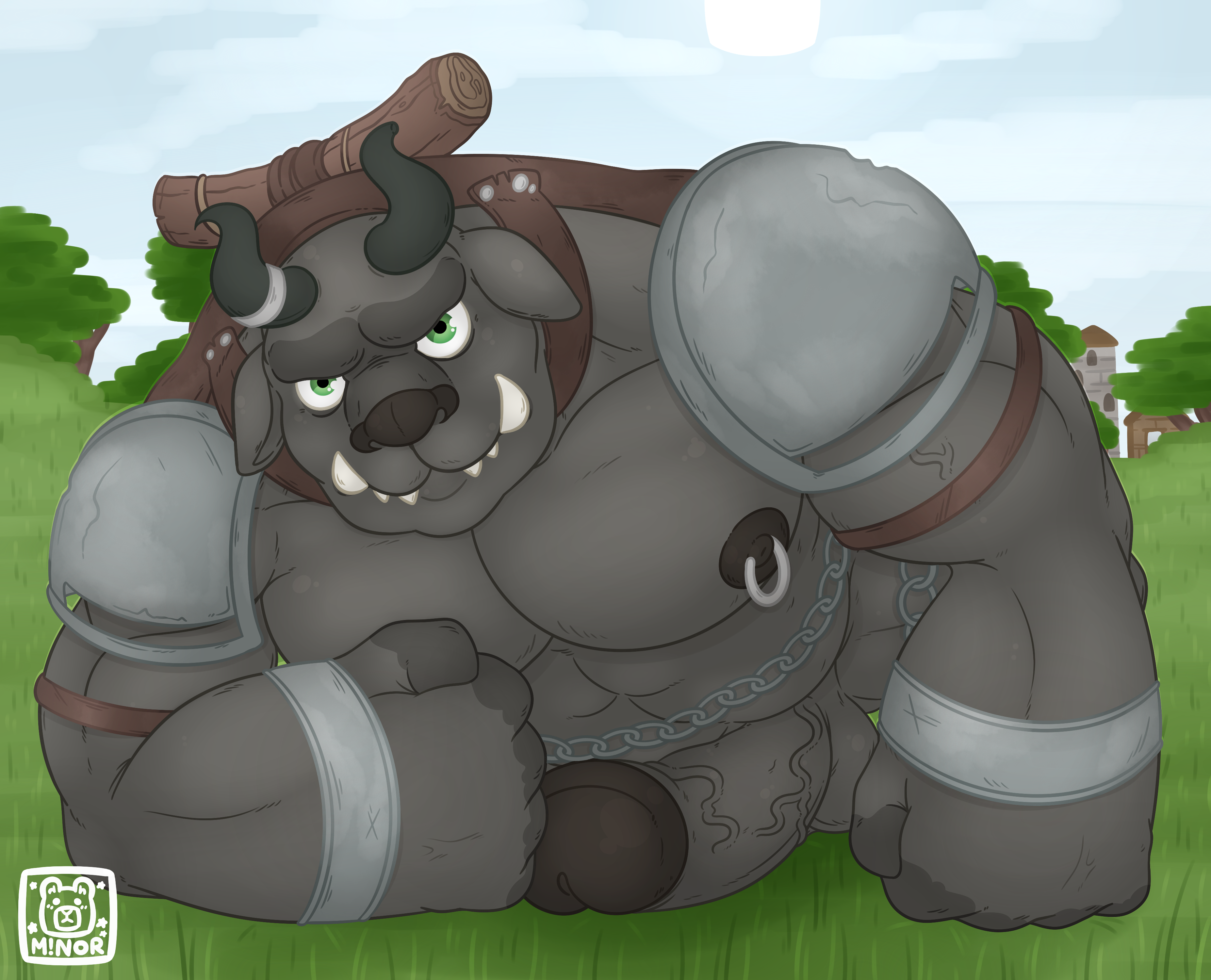 Ravager (Minecraft) Rule 34 Image