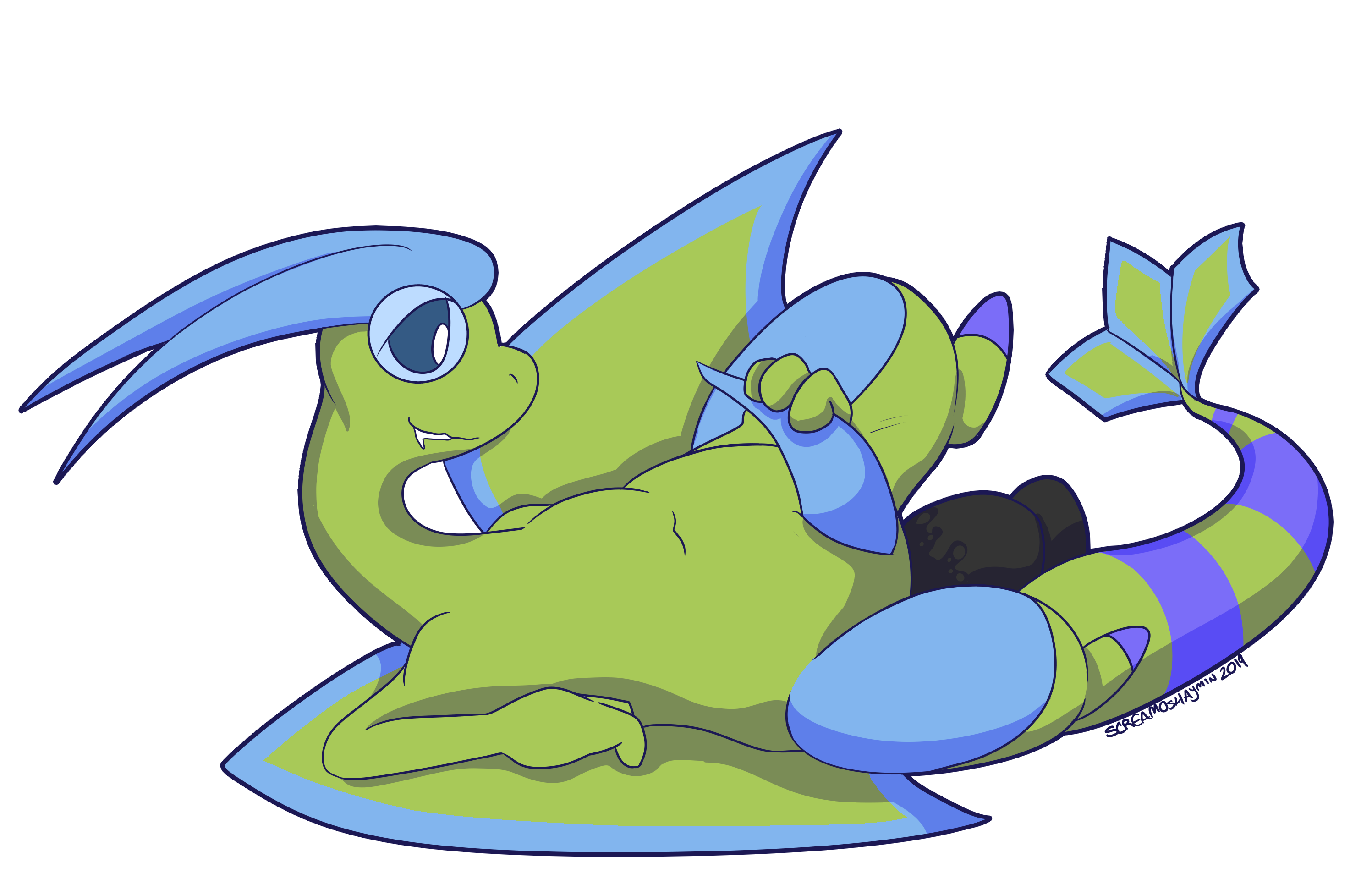 Flygon (Nintendo) Rule 34 Image