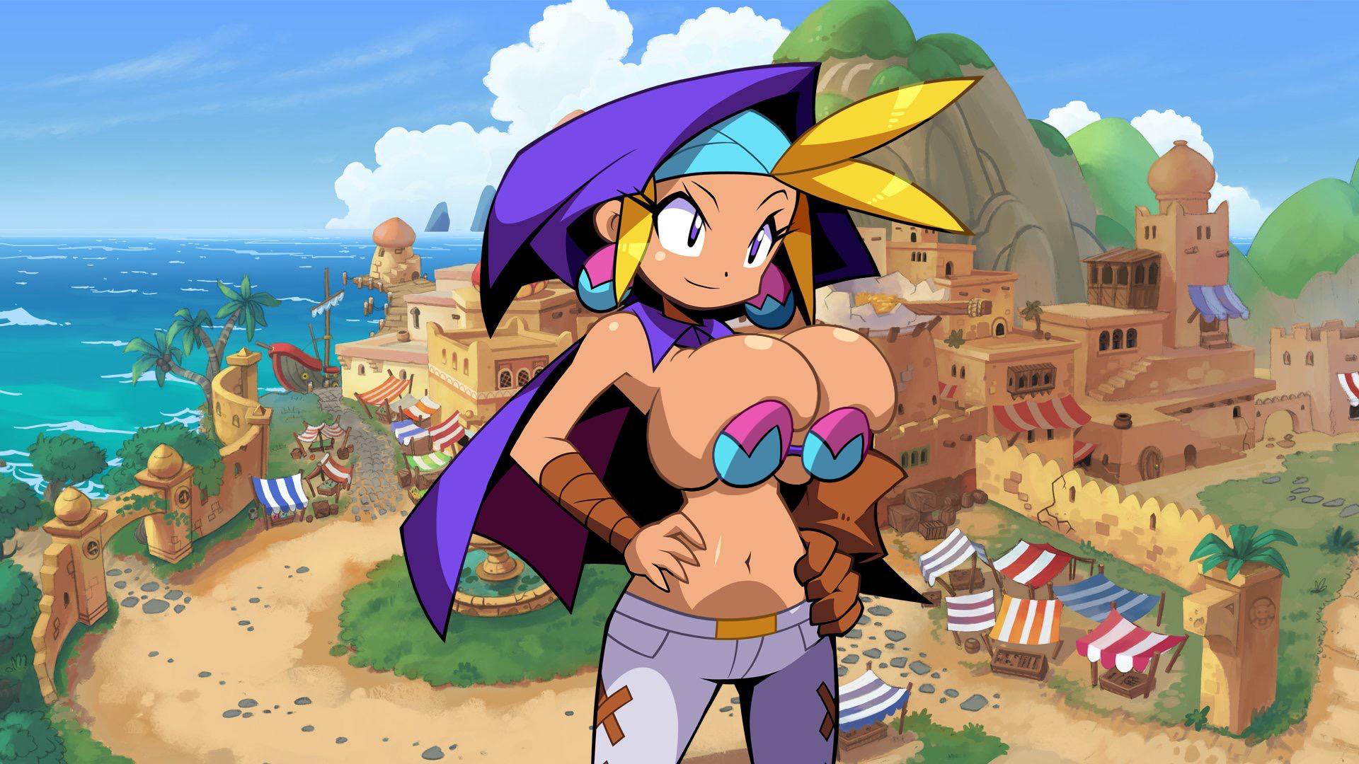 Sky (Shantae) Rule 34 Image