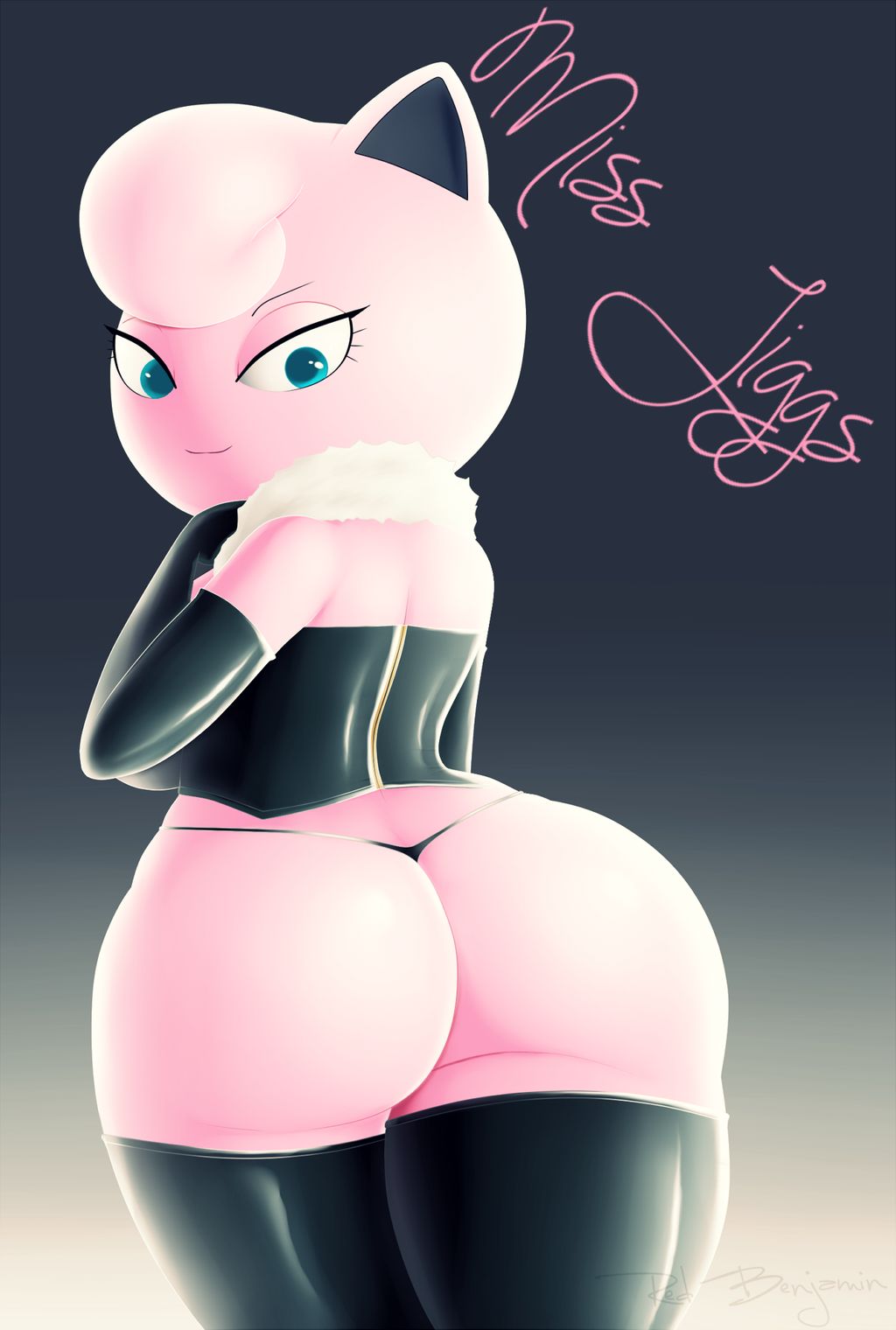 Jigglypuff (Deviantart) Rule 34 Image